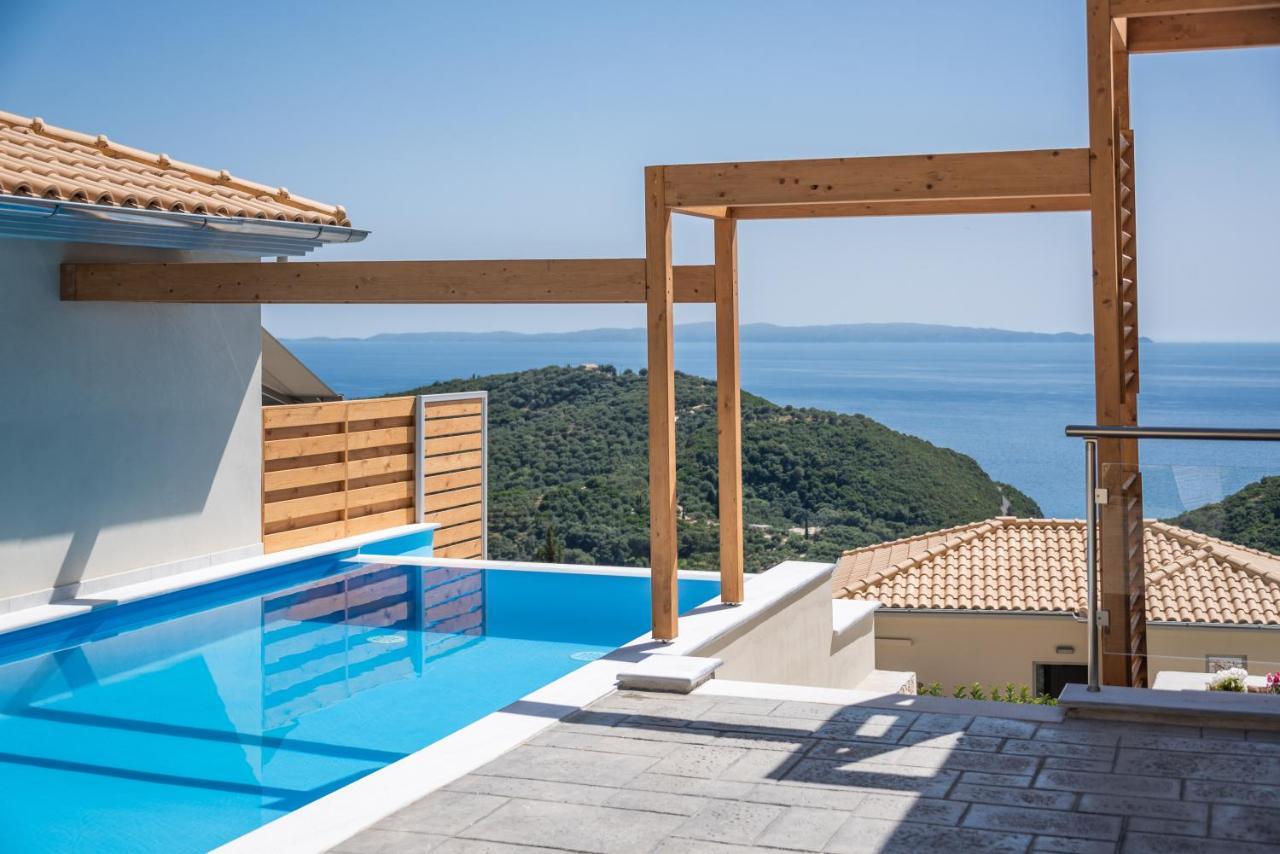 Horizon Ionian Villas Пердика Экстерьер фото