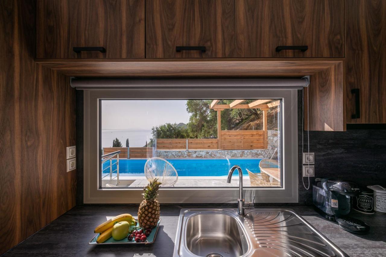Horizon Ionian Villas Пердика Экстерьер фото