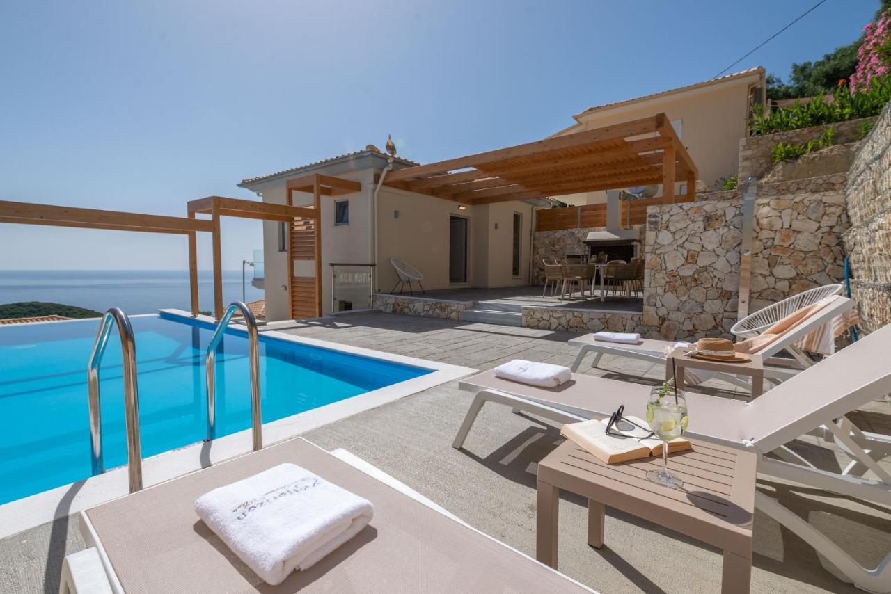 Horizon Ionian Villas Пердика Экстерьер фото
