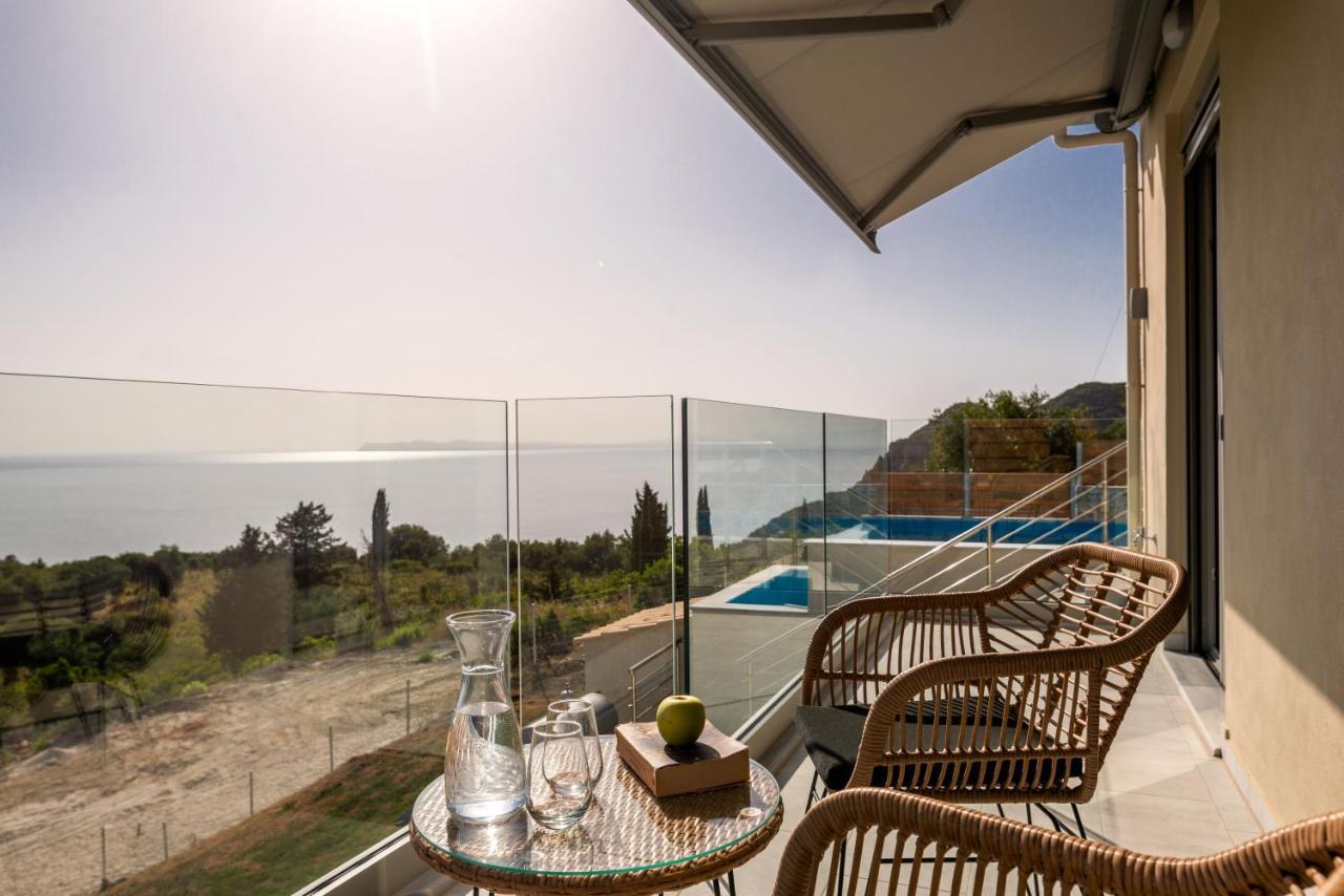 Horizon Ionian Villas Пердика Экстерьер фото