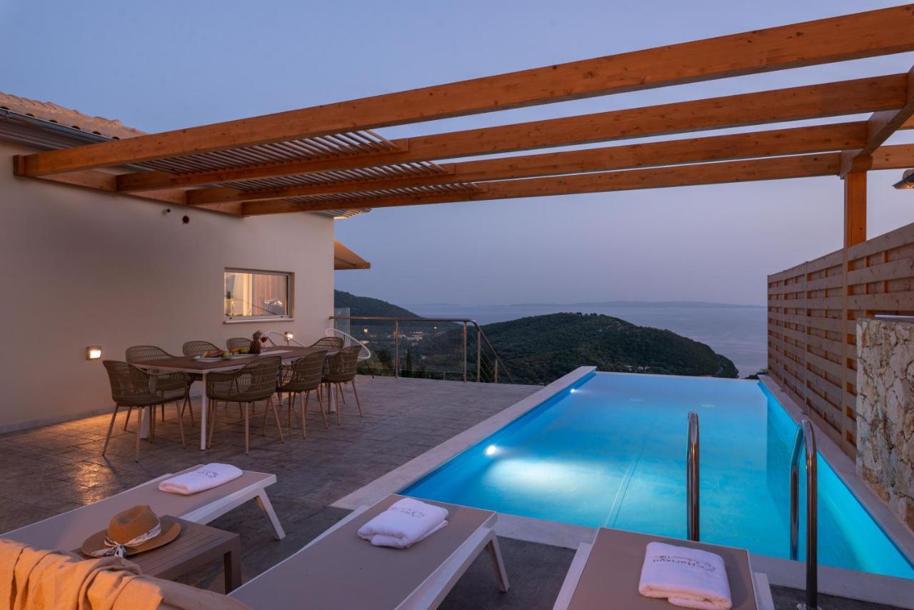 Horizon Ionian Villas Пердика Экстерьер фото