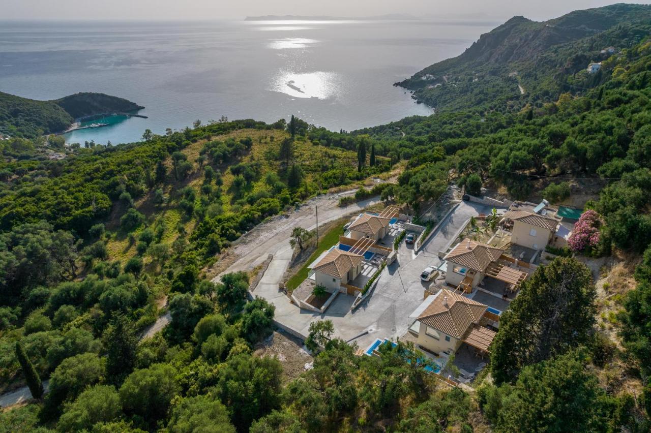 Horizon Ionian Villas Пердика Экстерьер фото